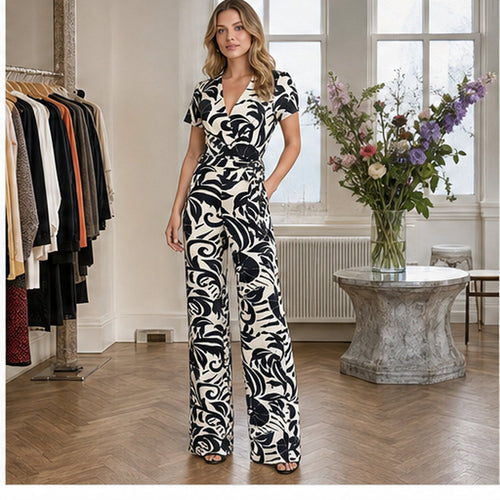 By Swan jumpsuit 11 zwart/wit bloemprint - Codex 6-shot 2026-06-19 - 06