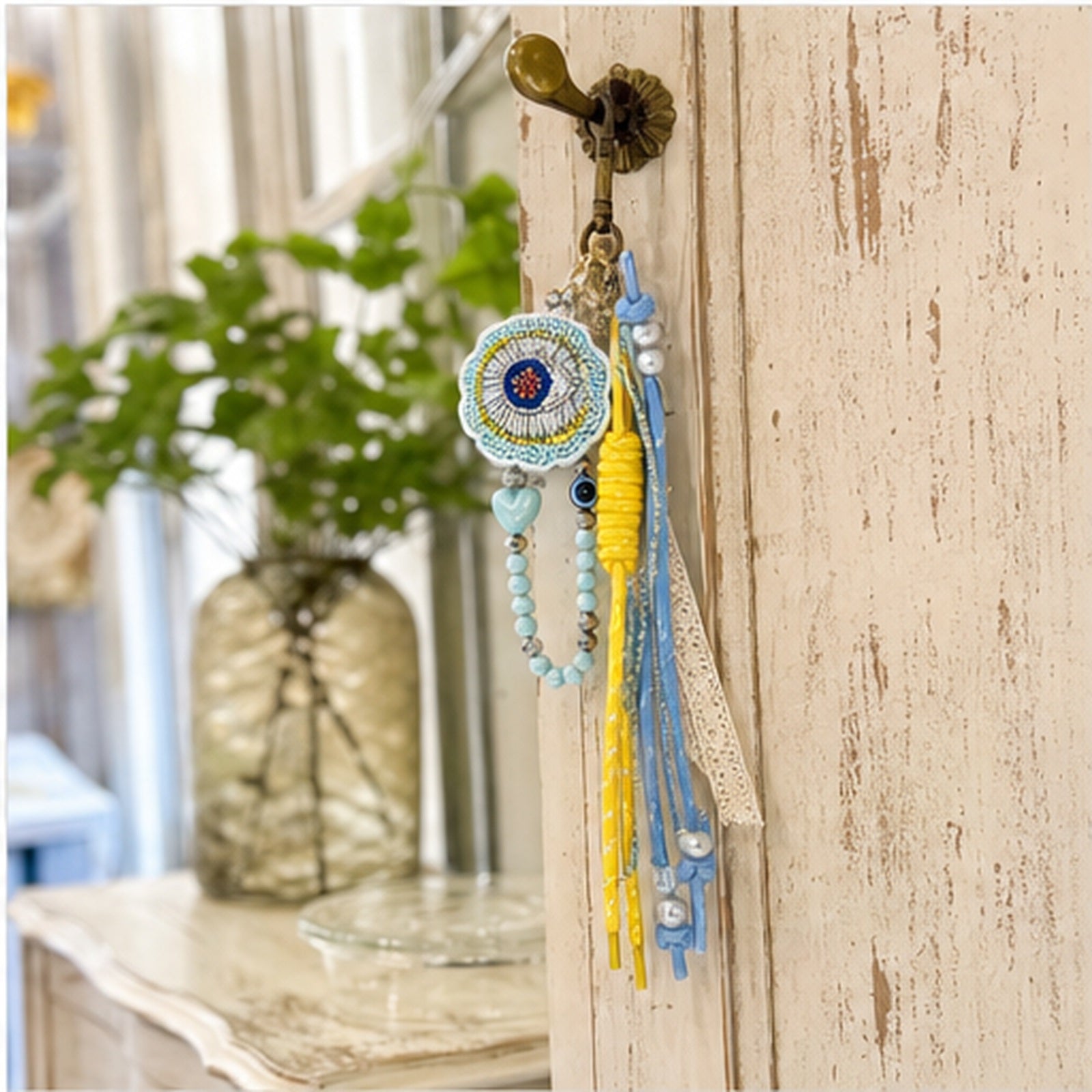 HS Fashion Tassenhanger - Multicolor design 33 - Multicolor design 33 - in setting