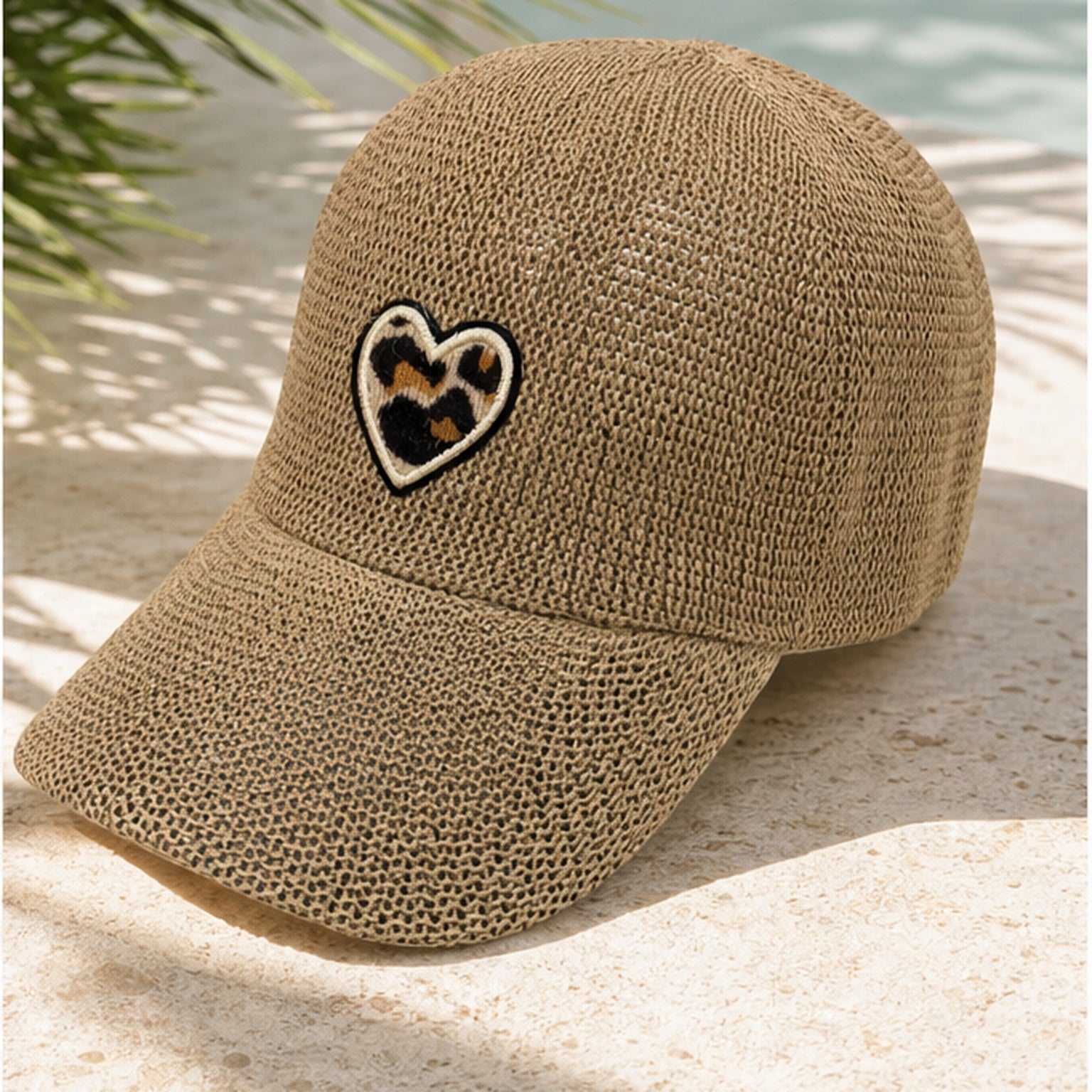 HS pet Tan Hart Patch - sfeerbeeld