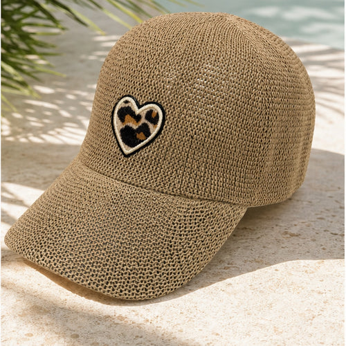 HS pet Tan Hart Patch - sfeerbeeld