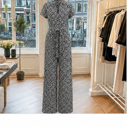 By Swan jumpsuit 02 zwart/wit mini print - Codex 6-shot 2026-06-19 - 06