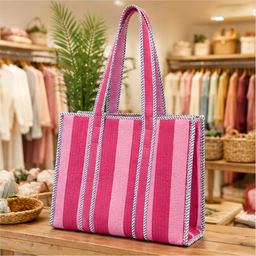 HS Pink Striped - sfeerbeeld