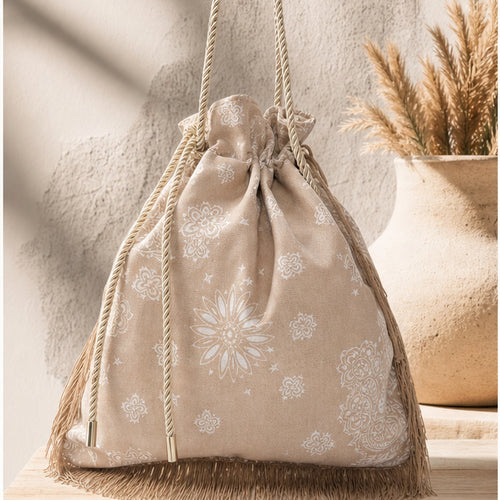 HS tas Beige - sfeerbeeld