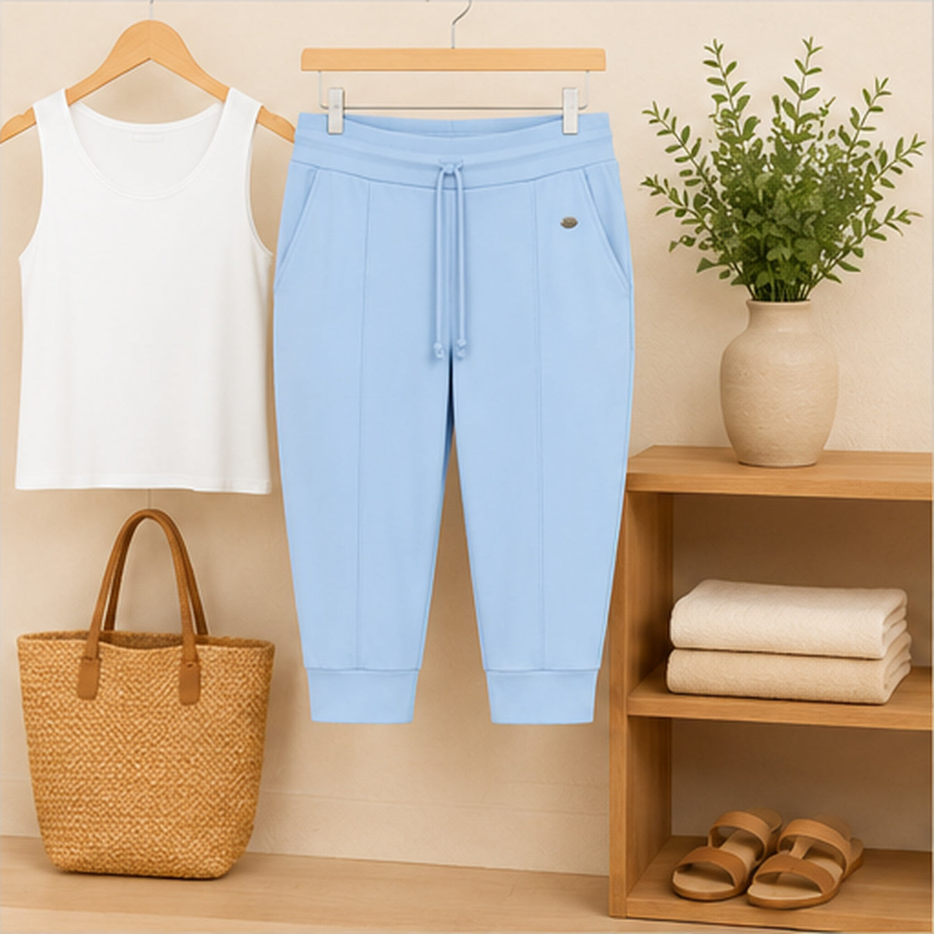 Angelle Milan Light Blue - sfeerbeeld