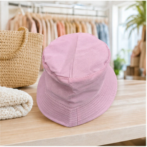 HS Fashion Bucket Hat - Beige 22 - Beige - in setting