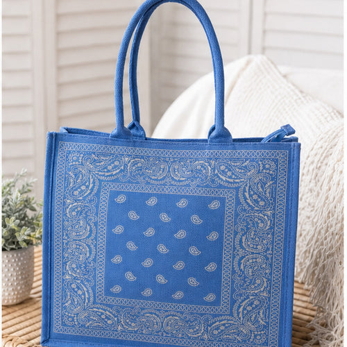 HS tas Blauw - sfeerbeeld