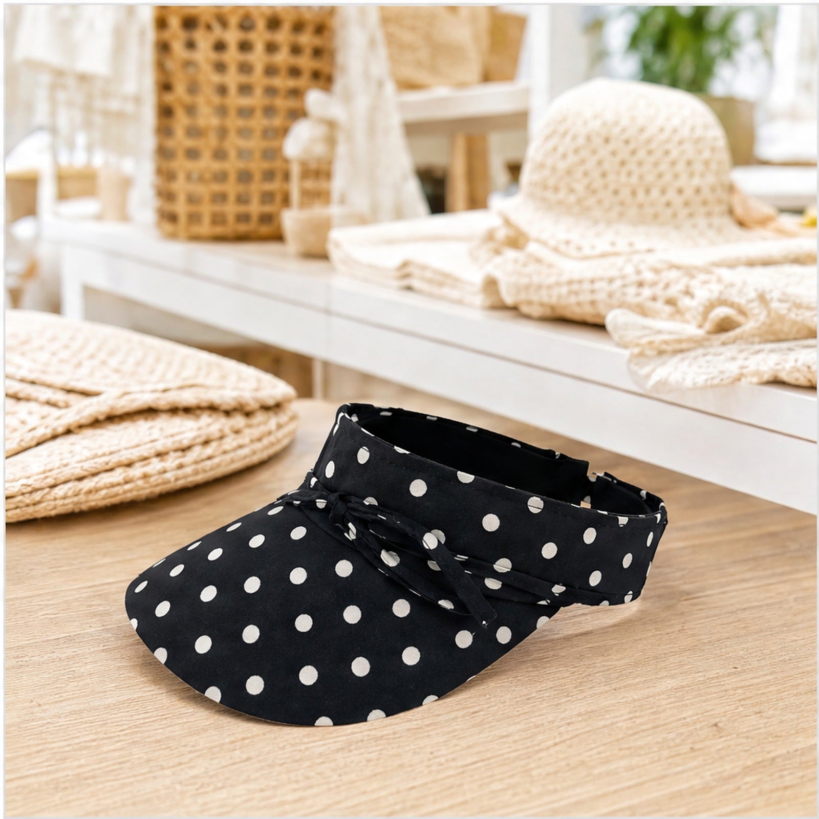 HS Fashion Zonneklep Fashion - Donkerblauw - Donkerblauw - in setting