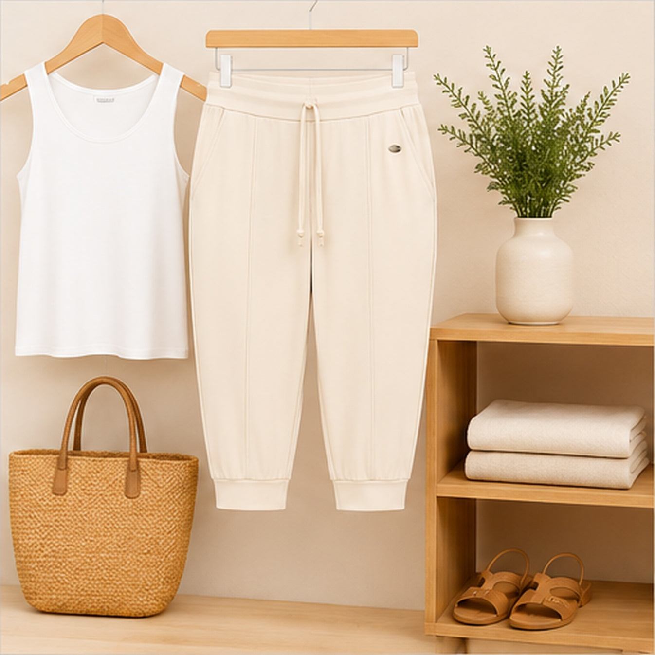 Angelle Milan Cream - sfeerbeeld