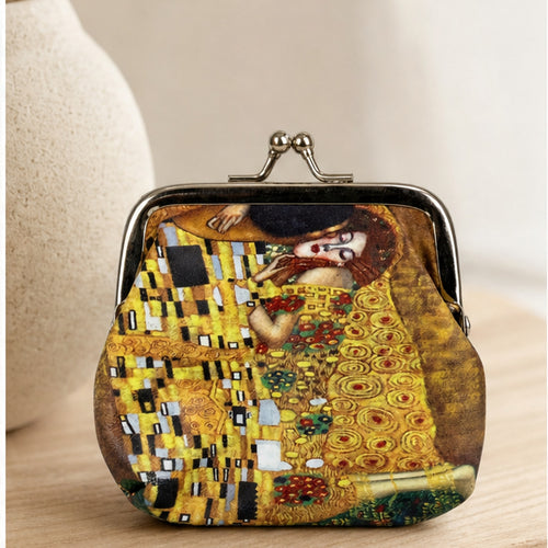 HS portemonnee Klimt Print - sfeerbeeld