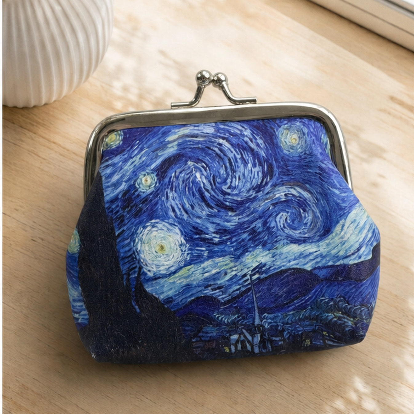 HS portemonnee Van Gogh Starry Night - sfeerbeeld