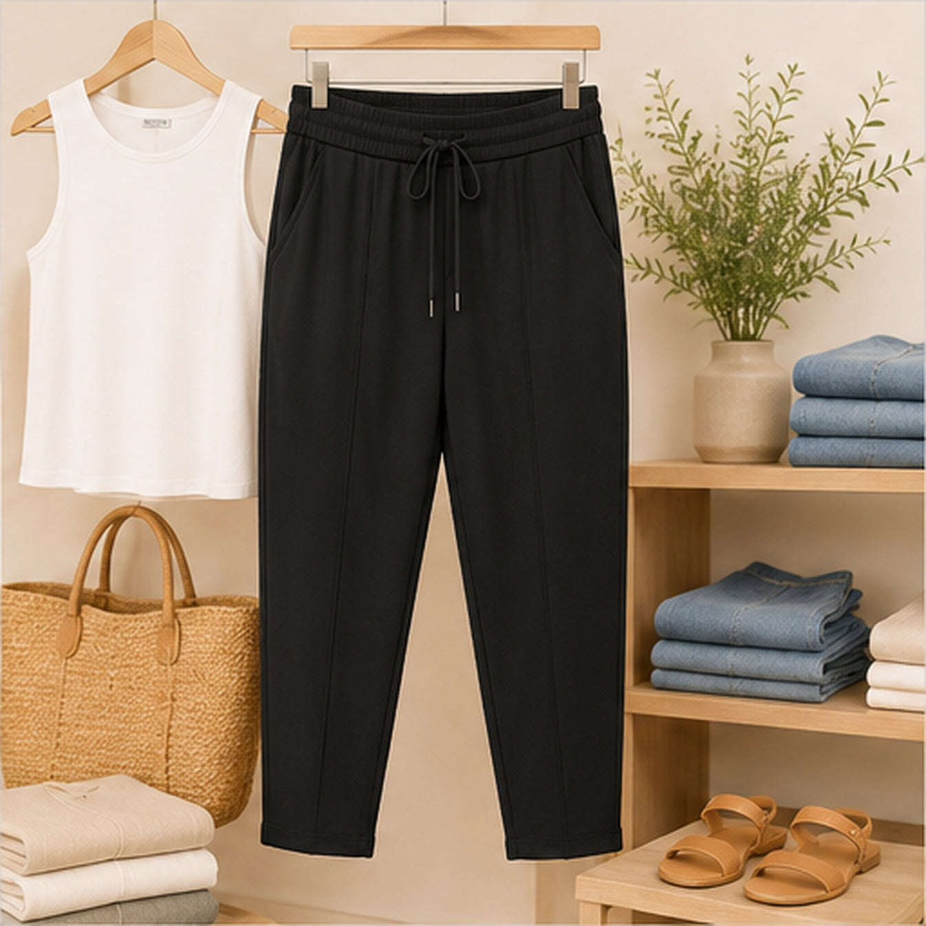 Angelle Milan Black - sfeerbeeld