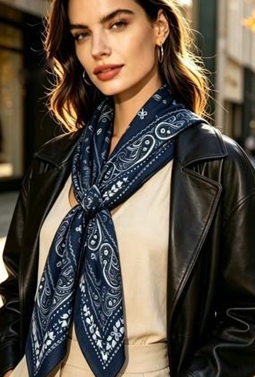 Paisley Bandana Sjaal