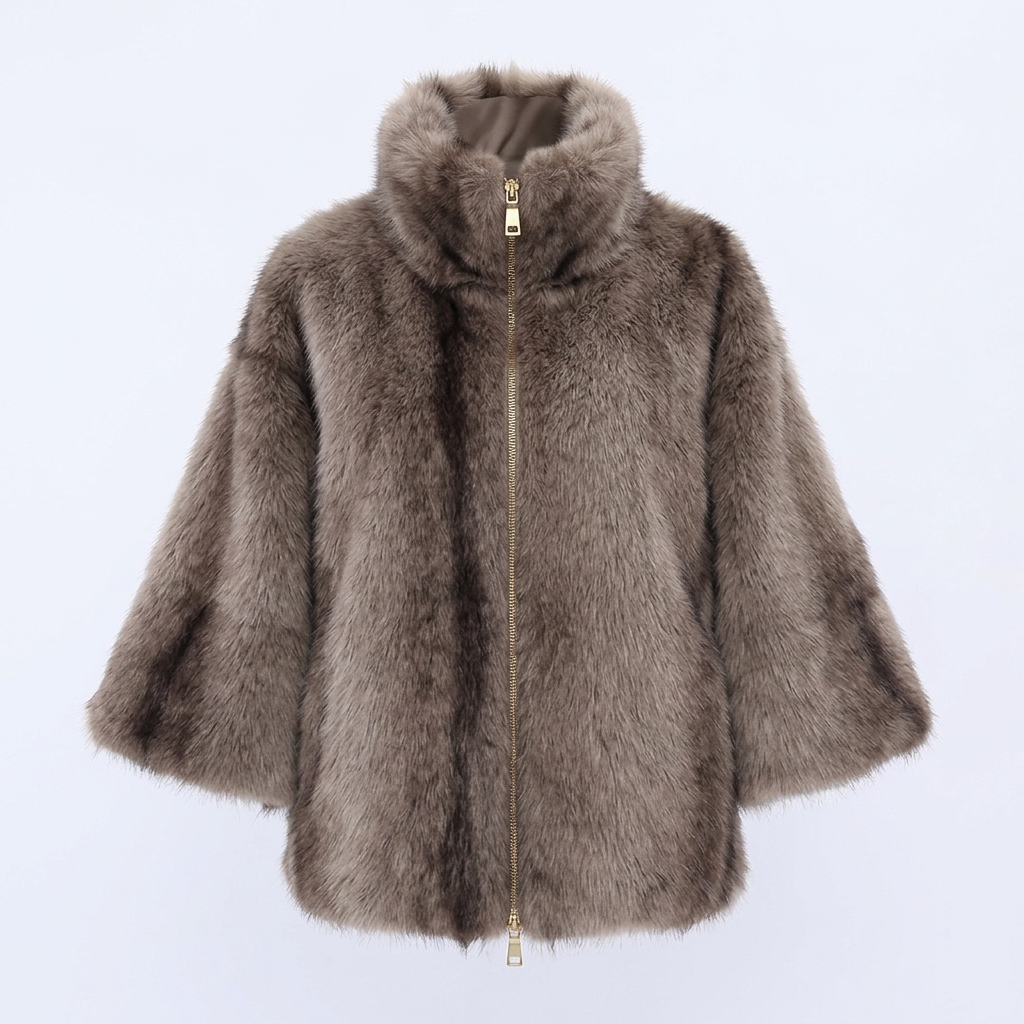 Faux Fur Jas – Model 41054