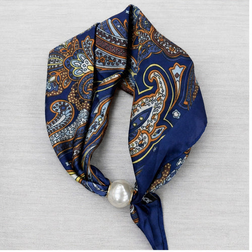 Parelsjaal met Paisleyprint