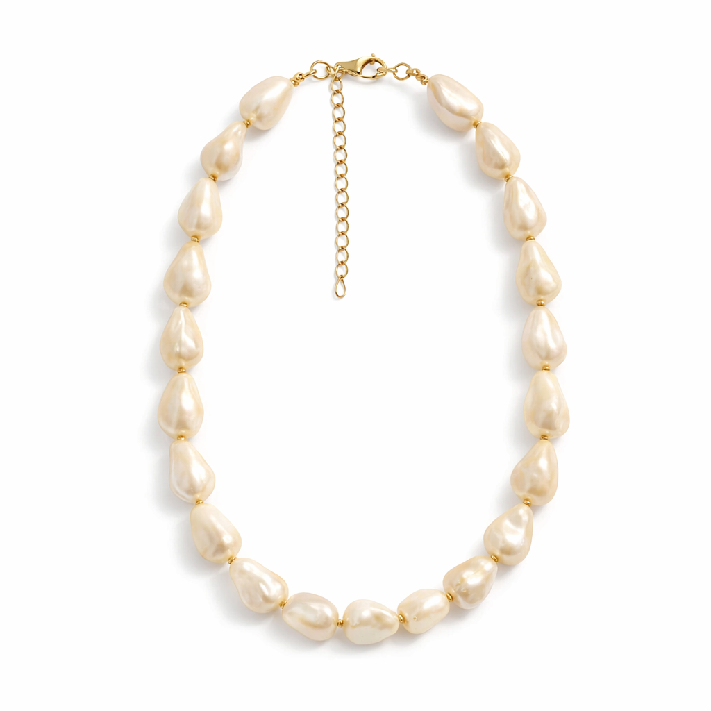 HS Ketting - Zomer collectie - statement detail - 5 kleuren - BACK