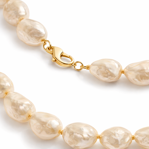 HS Ketting - Zomer collectie - statement detail - 5 kleuren - DETAIL