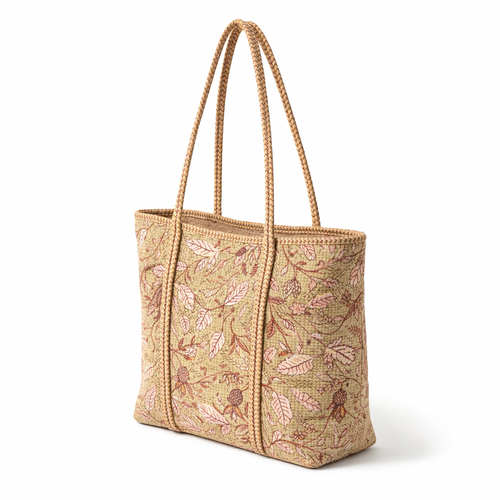 HS Shopper - 100% Katoen - praktisch voor dagelijks gebruik - 11 kleuren - SIDE
