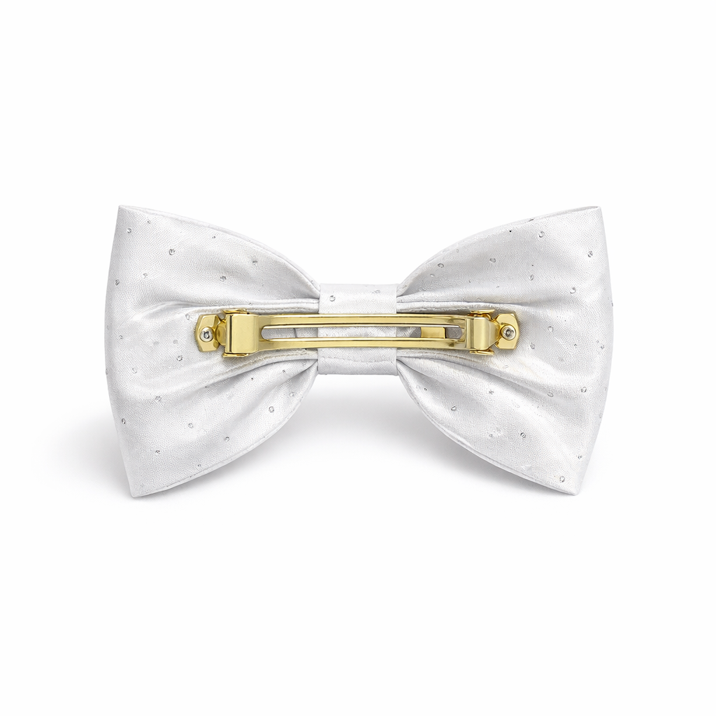 HS Haarclip - Strik - 5 kleuren - BACK