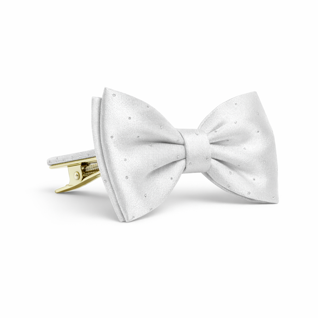 HS Haarclip - Strik - 5 kleuren - SIDE