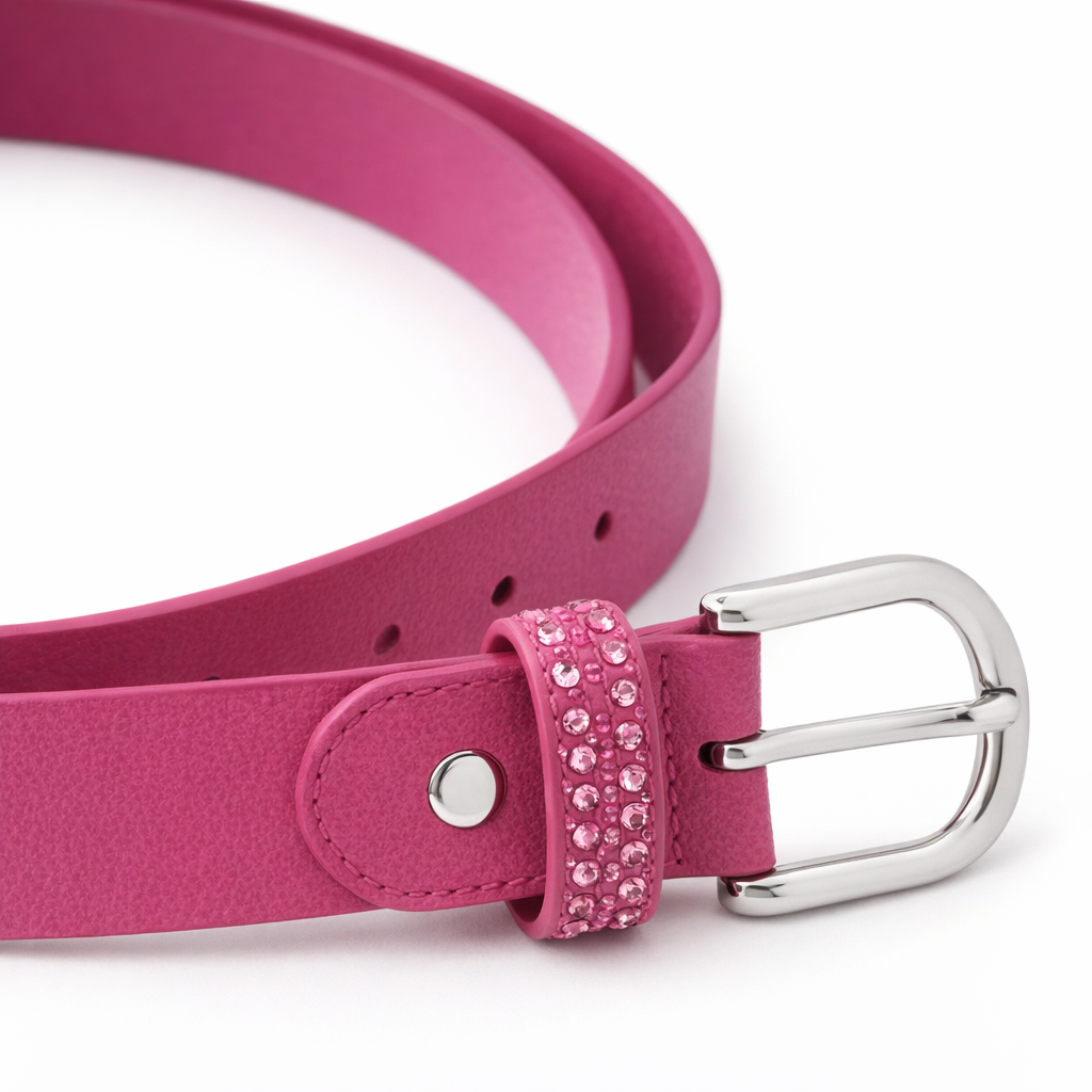 HS Riem - Basic Riem - 85-100cm - verstelbare pasvorm - 13 kleuren - 4 maten - DETAIL
