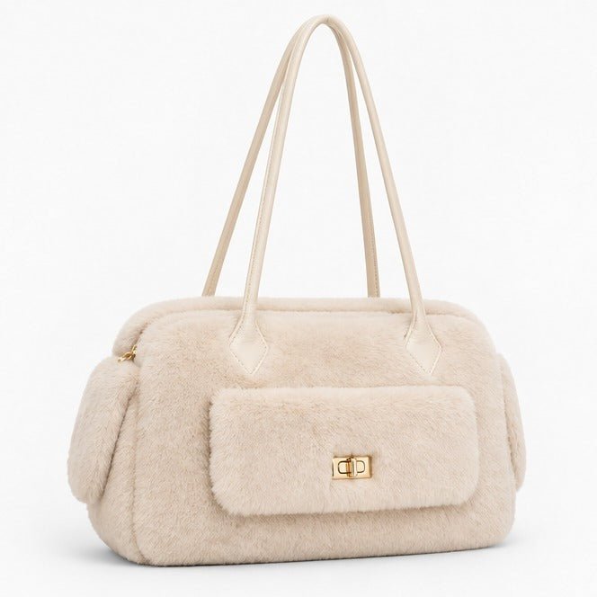 Faux Fur Handtas – Model SP-9211