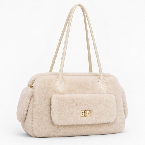 Faux Fur Handtas – Model SP-9211
