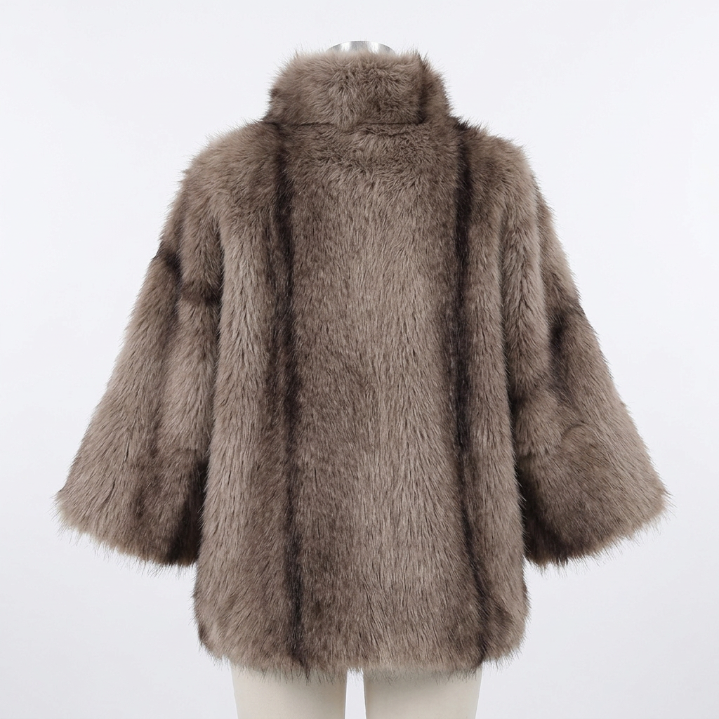 Faux Fur Jas – Model 41054