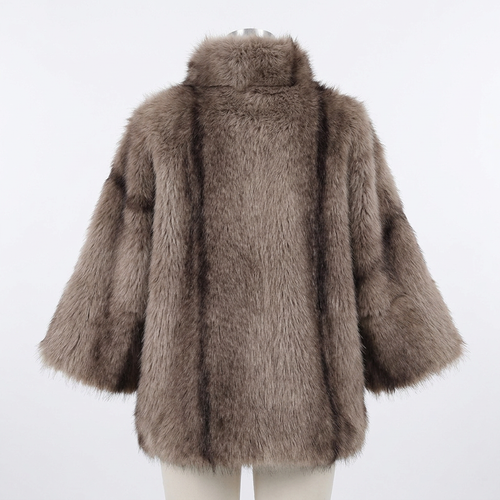 Faux Fur Jas – Model 41054