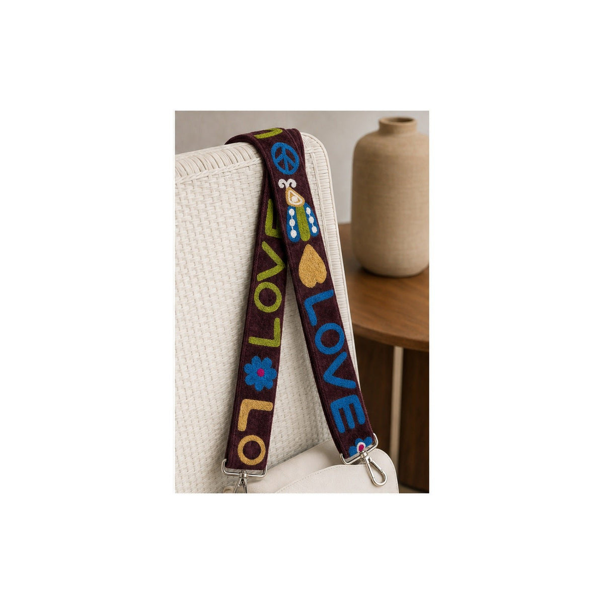 Tassenriem met Print