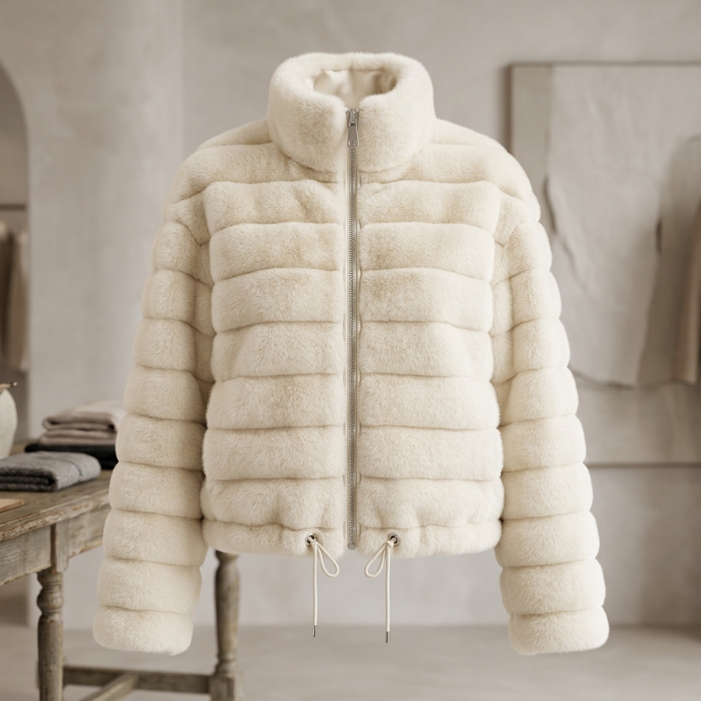 Faux Fur Jas – Model 41148