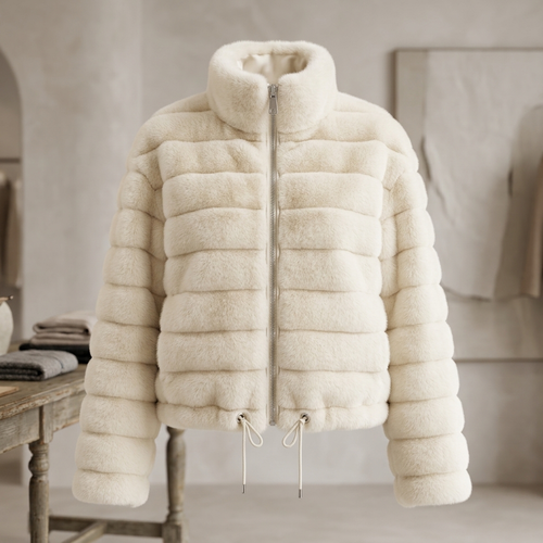 Faux Fur Jas – Model 41148