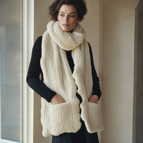 Faux Fur Sjaal - One Size