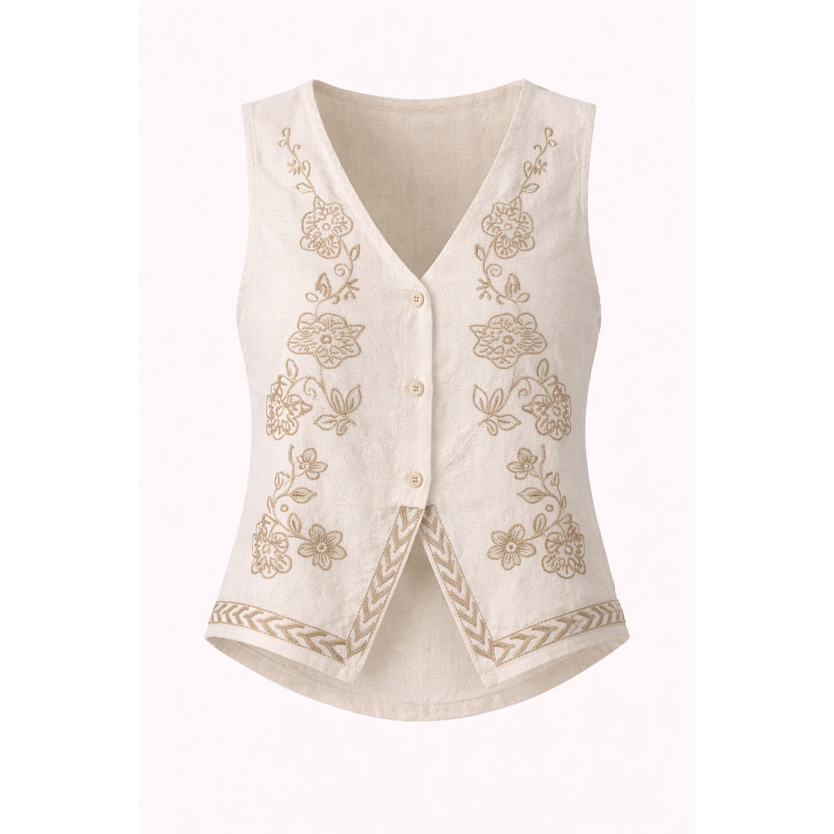 HS Zomer Vest - Luchtig - Free Size - L/XL