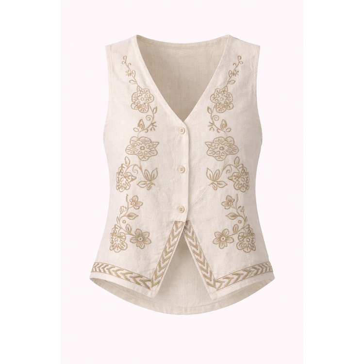 HS Zomer Vest - Luchtig - Free Size - L/XL