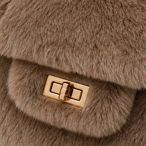 Faux Fur Handtas – Model SP-9211