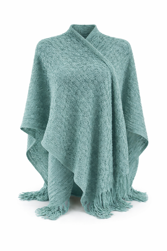 Overslagsjaal / Poncho