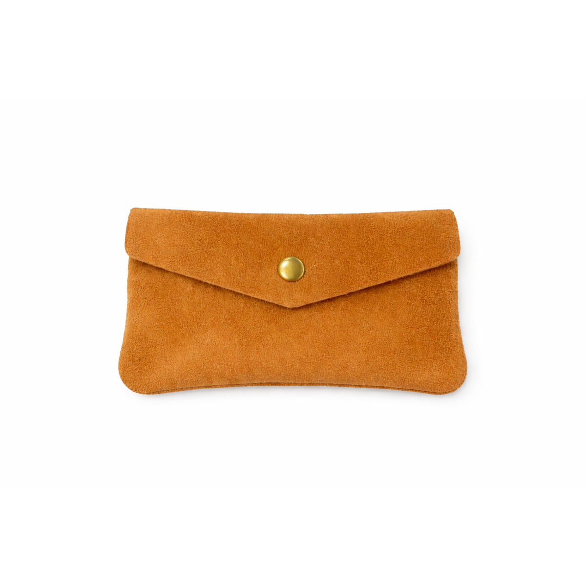 HS Portemonnee - Groot - In 10+ Kleuren - Echt Leder - Camel