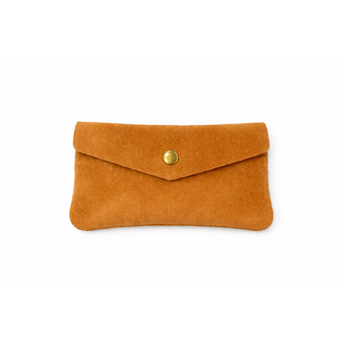 HS Portemonnee - Groot - In 10+ Kleuren - Echt Leder - Camel
