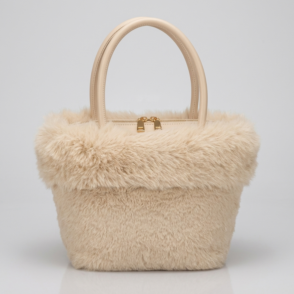 Faux Fur Shopper – Model 15503