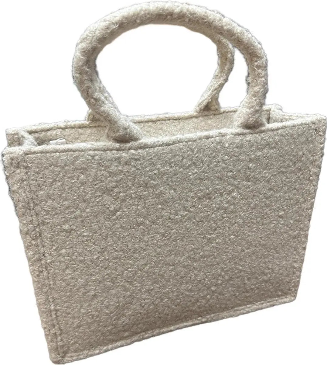 Luxe Dames Handtas met Zachte Textuur, Handige Voorvak en Twee Interne Pockets - 38 x 30 x 10 cm - Mapsy B.V