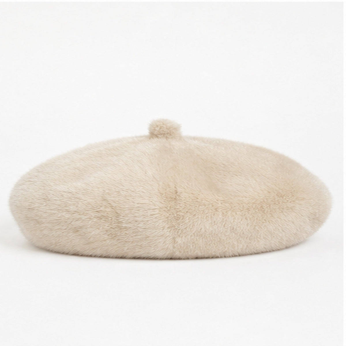 Faux Fur Baret - One Size
