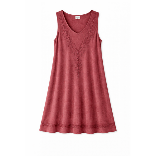 HS Jurk - Viscose - comfortabele pasvorm - 8 kleuren - originele variantfoto