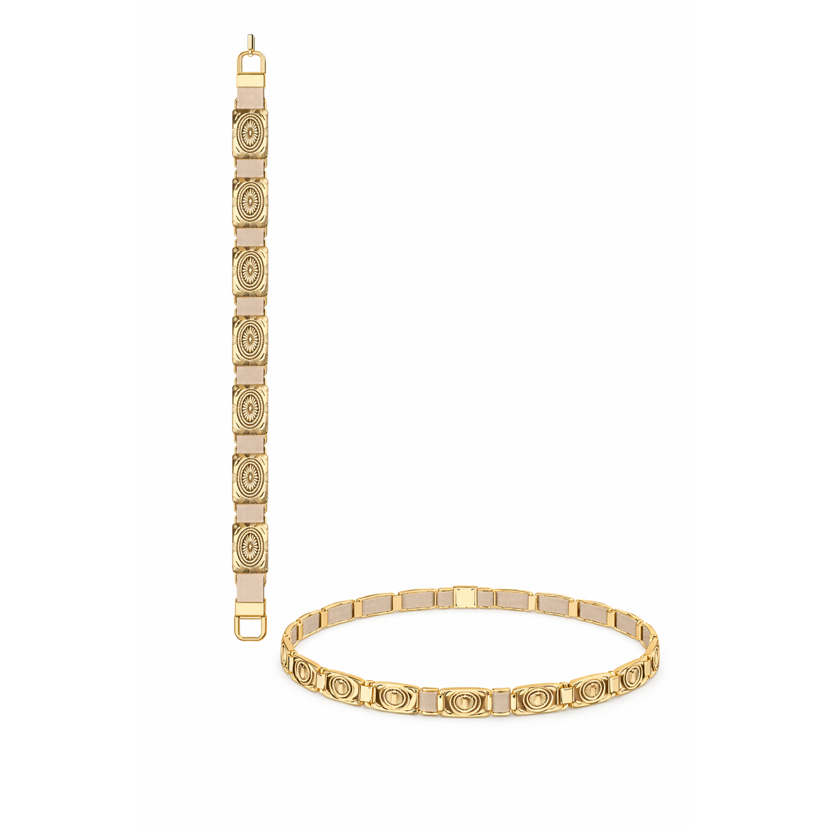 HS Riem - In 2 Kleuren - EYE - One Size - Beige