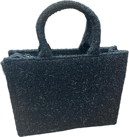 Luxe Dames Handtas met Zachte Textuur, Handige Voorvak en Twee Interne Pockets - 38 x 30 x 10 cm - Mapsy B.V