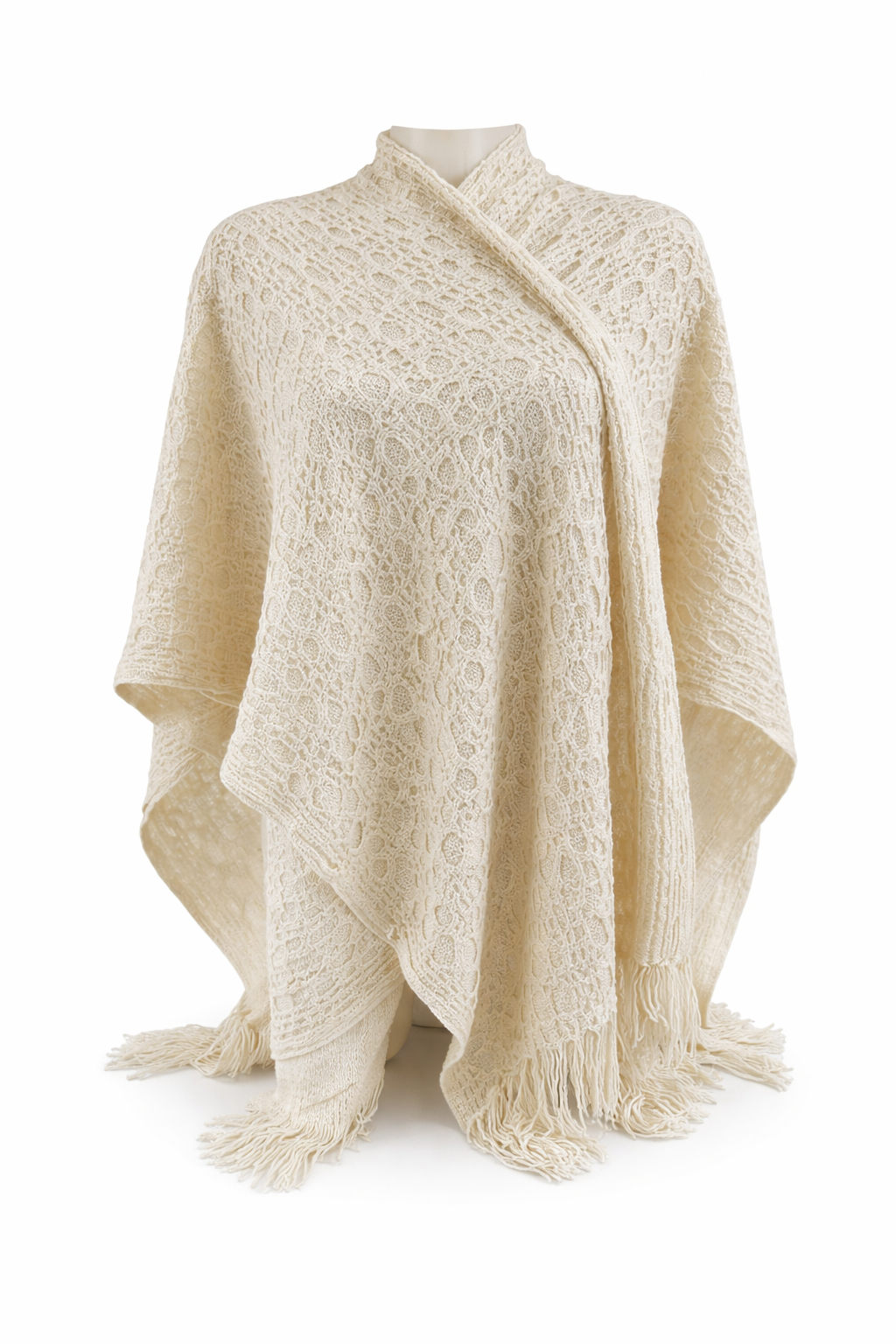 Overslagsjaal / Poncho