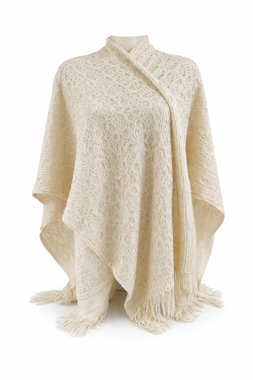 Overslagsjaal / Poncho