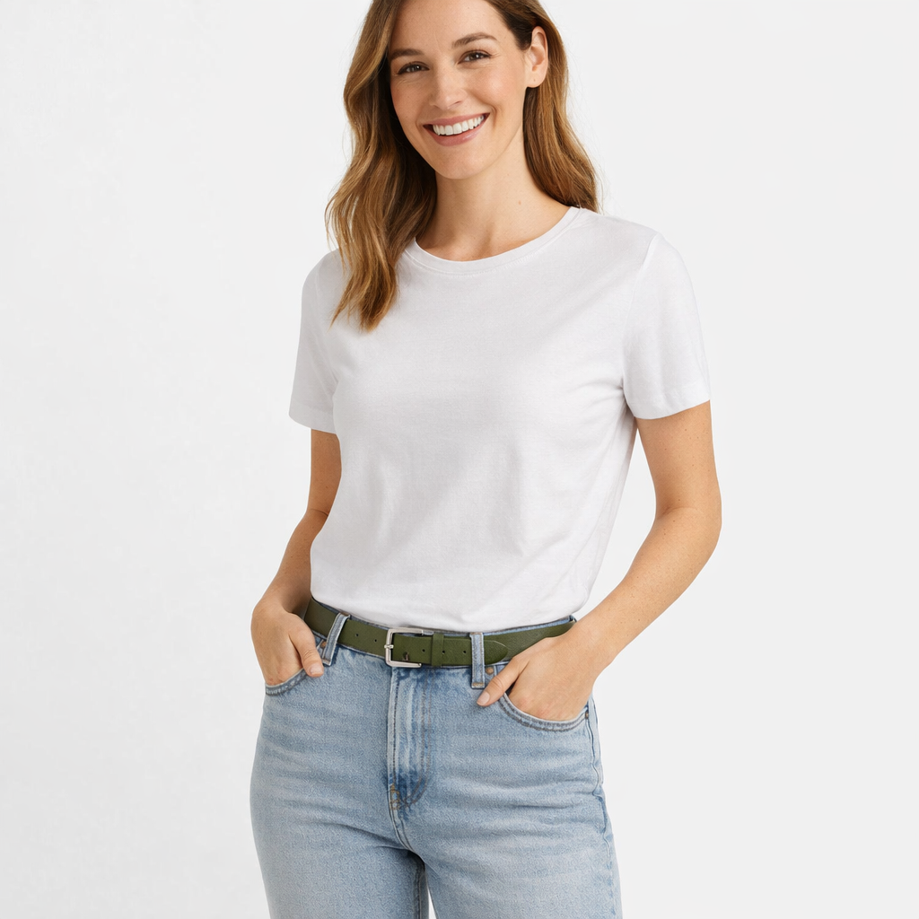 HS Riem - Basic Riem - 85-100cm - verstelbare pasvorm - 13 kleuren - 4 maten - MODEL_FRONT