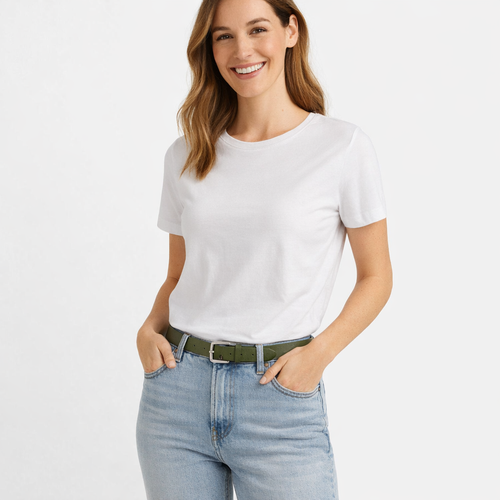 HS Riem - Basic Riem - 85-100cm - verstelbare pasvorm - 13 kleuren - 4 maten - MODEL_FRONT
