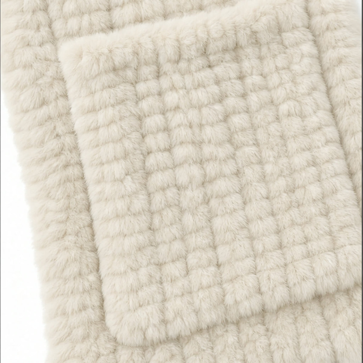 Faux Fur Sjaal - One Size