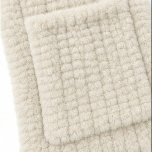 Faux Fur Sjaal - One Size